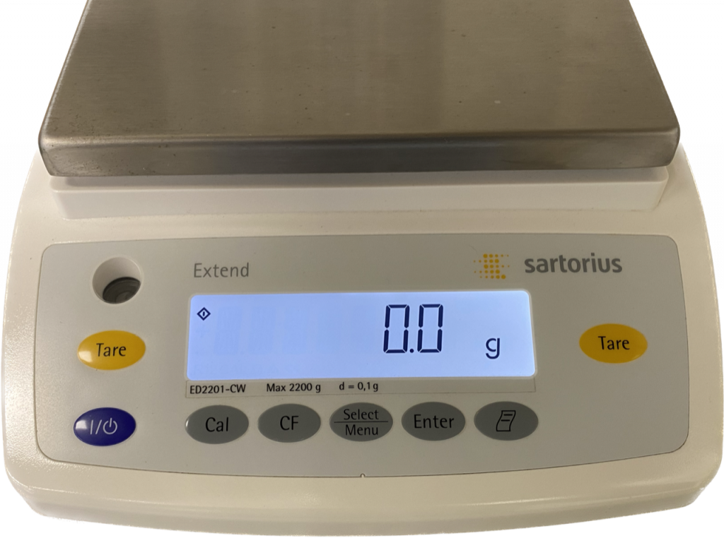 Sartorius Extend ED2201-CW Präzisionswaage 2200g / 0,1g